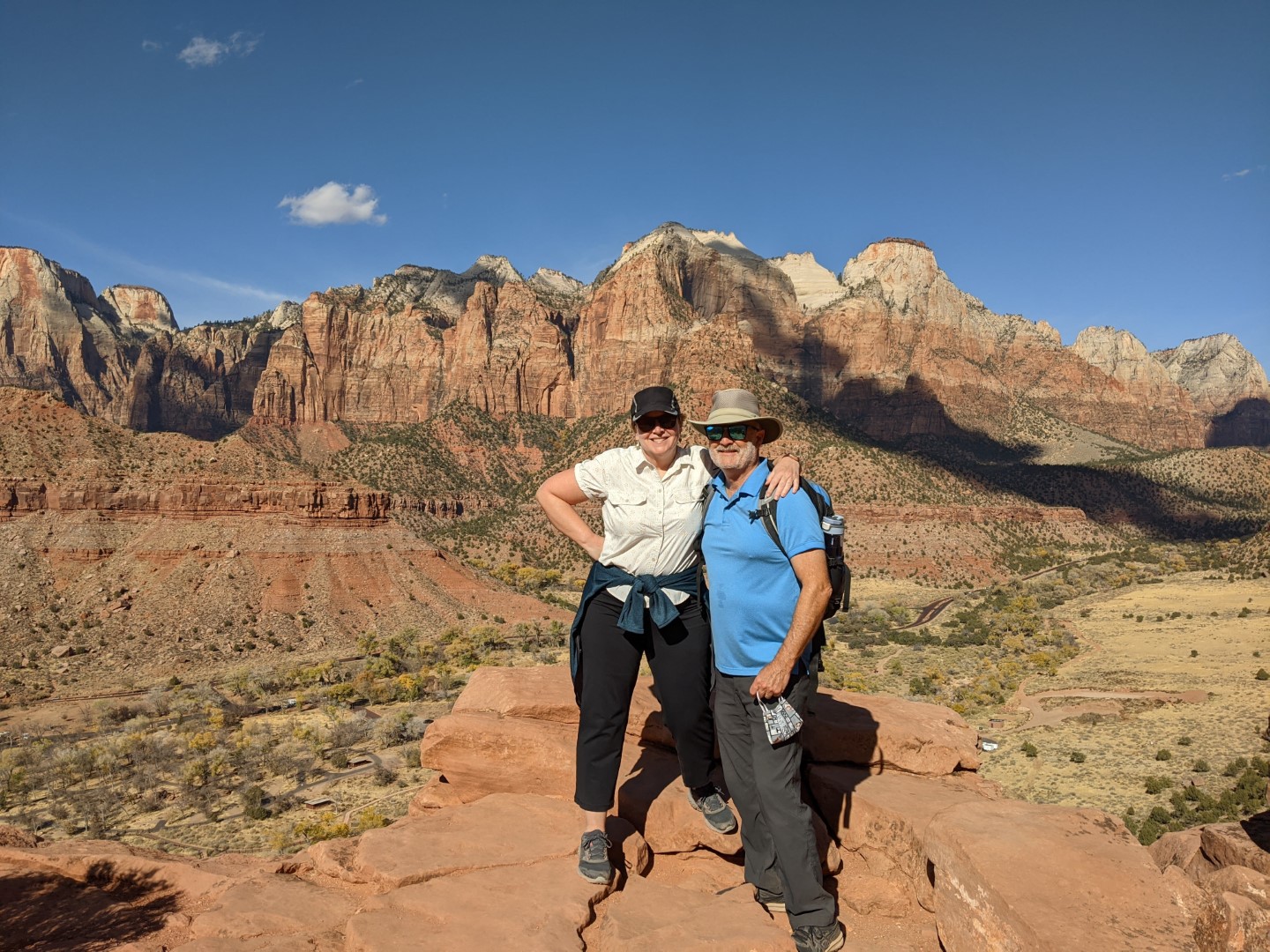 Zion National Park - Empty Nesters Take Flight