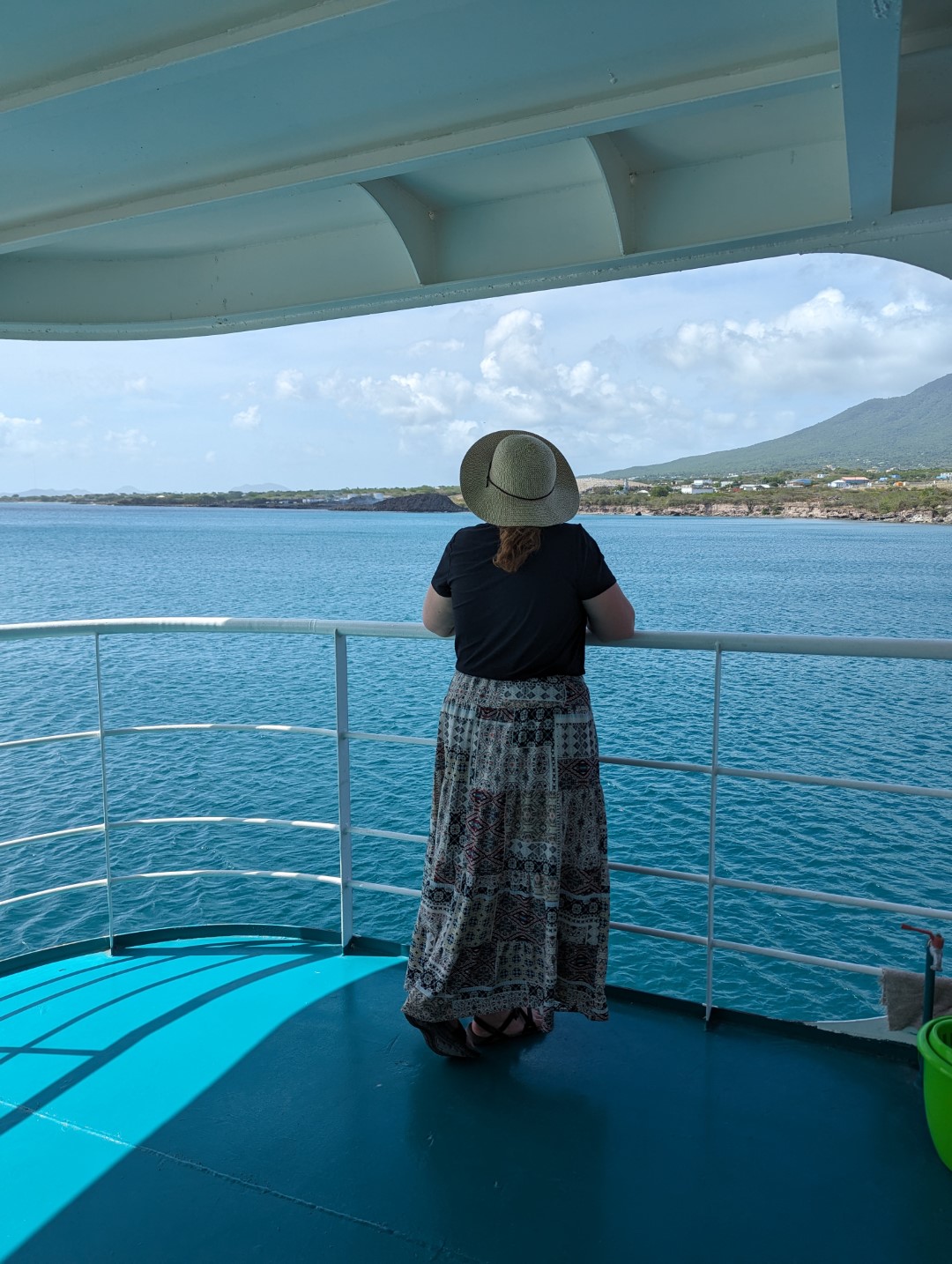 Visiting Nevis Island by Ferry